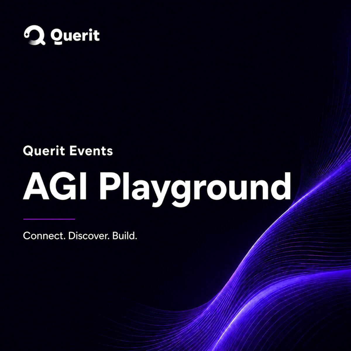 AGI Playground 2026 Singapore
